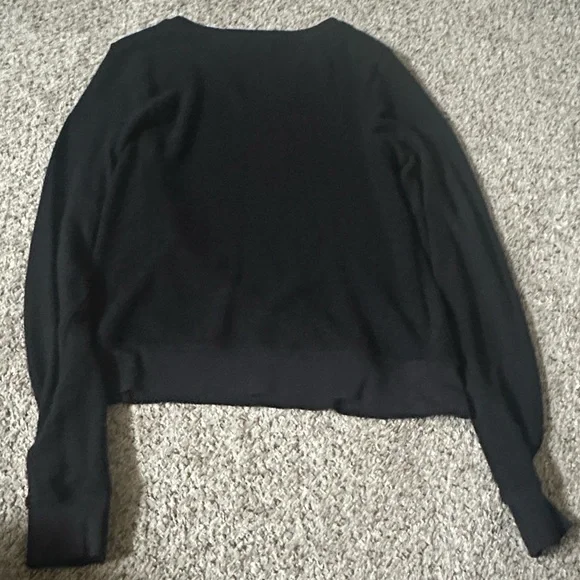 Wildfox Black Graphic Sweater - Picture 7 of 7